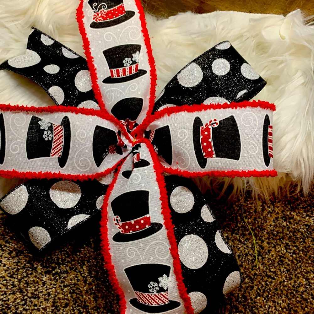 Christmas bow - Picture 1 of 1